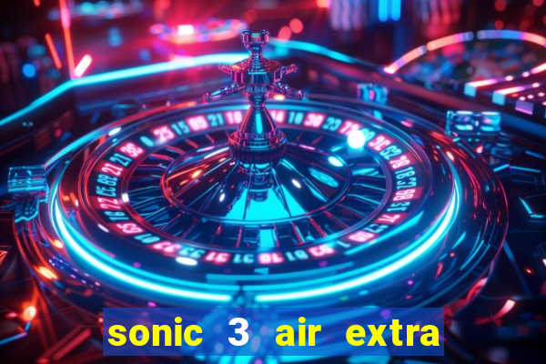 sonic 3 air extra slot origins amy